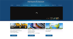 Desktop Screenshot of netravedesign.com