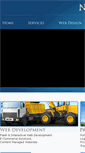 Mobile Screenshot of netravedesign.com